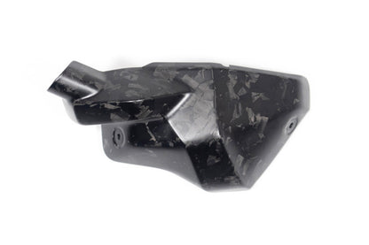 Ilmberger injector cover R 1300 GS + Adventure - right - Black Diamond Carbon - matt