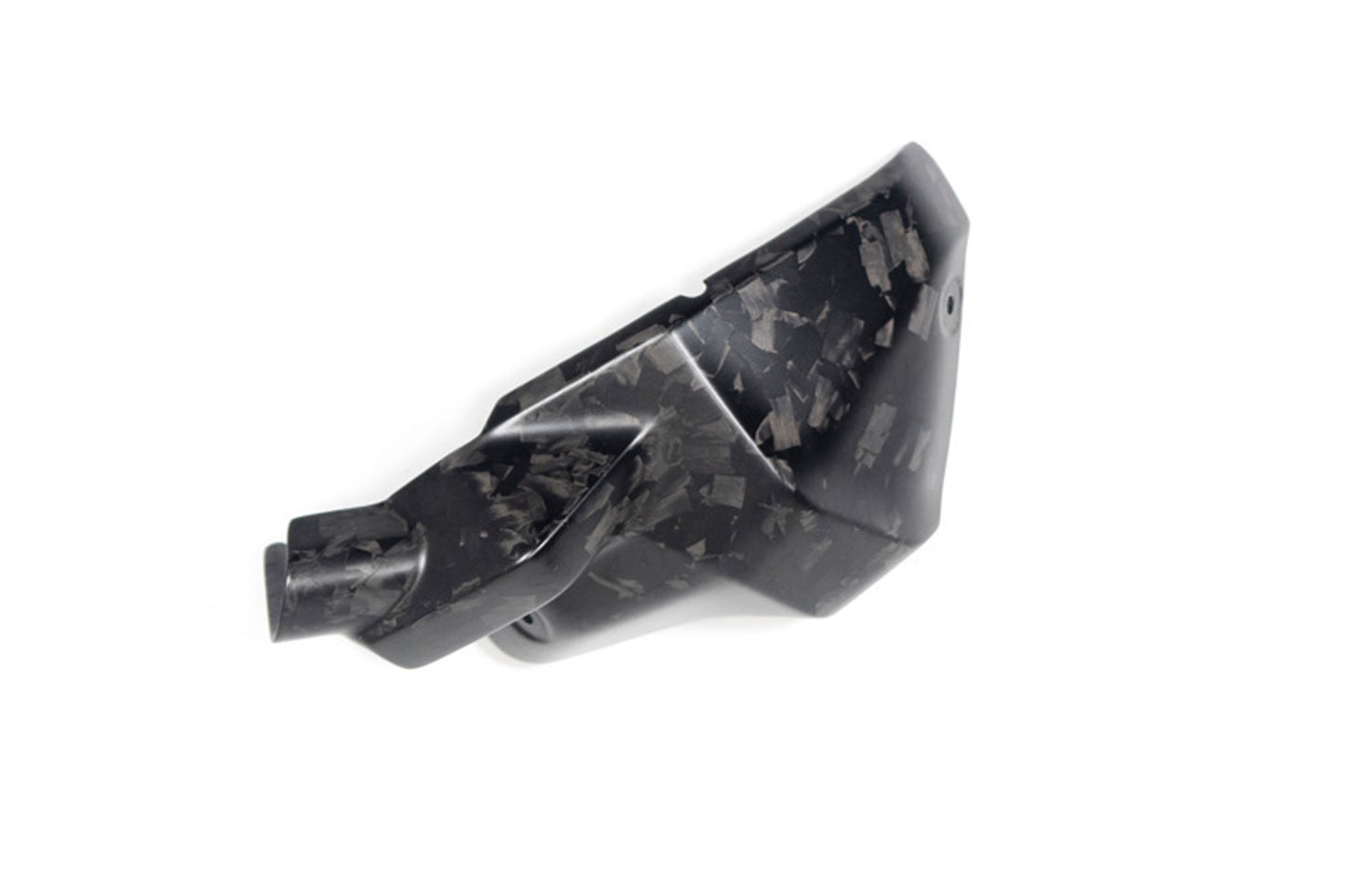 Ilmberger injector cover R 1300 GS + Adventure - right - Black Diamond Carbon - matt