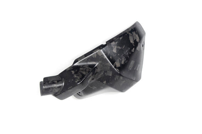 Ilmberger injector cover R 1300 GS + Adventure - right - Black Diamond Carbon - matt