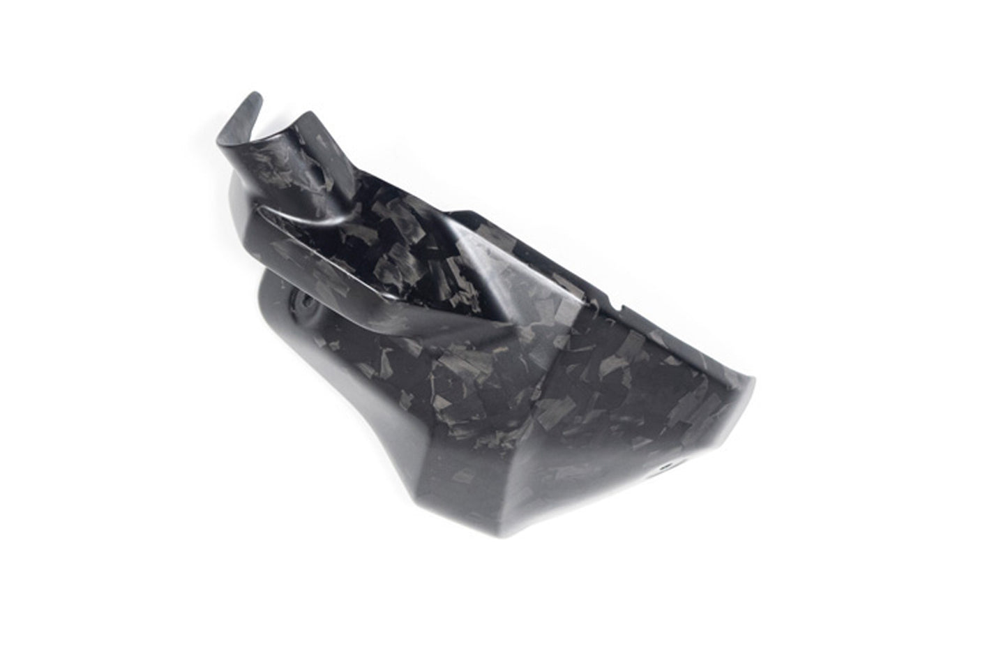 Ilmberger injector cover R 1300 GS + Adventure - right - Black Diamond Carbon - matt