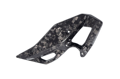 Ilmberger Heel guard R 1300 GS - left - Black Diamond Carbon - glossy