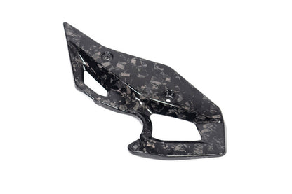 Ilmberger Heel guard R 1300 GS - left - Black Diamond Carbon - glossy