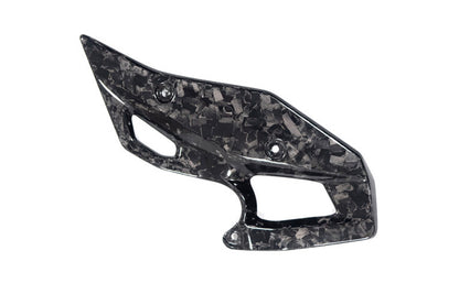 Ilmberger Heel guard R 1300 GS - left - Black Diamond Carbon - glossy