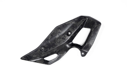 Ilmberger Heel guard R 1300 GS (Adventure) - left - Black Diamond Carbon - matt
