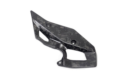 Ilmberger Heel guard R 1300 GS (Adventure) - left - Black Diamond Carbon - matt