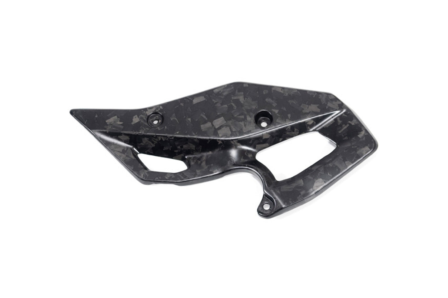 Ilmberger Heel guard R 1300 GS (Adventure) - left - Black Diamond Carbon - matt