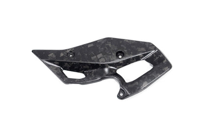 Ilmberger Heel guard R 1300 GS (Adventure) - left - Black Diamond Carbon - matt