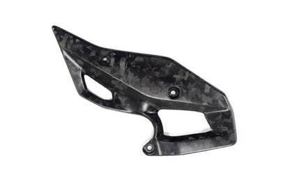 Ilmberger Heel guard R 1300 GS (Adventure) - left - Black Diamond Carbon - matt