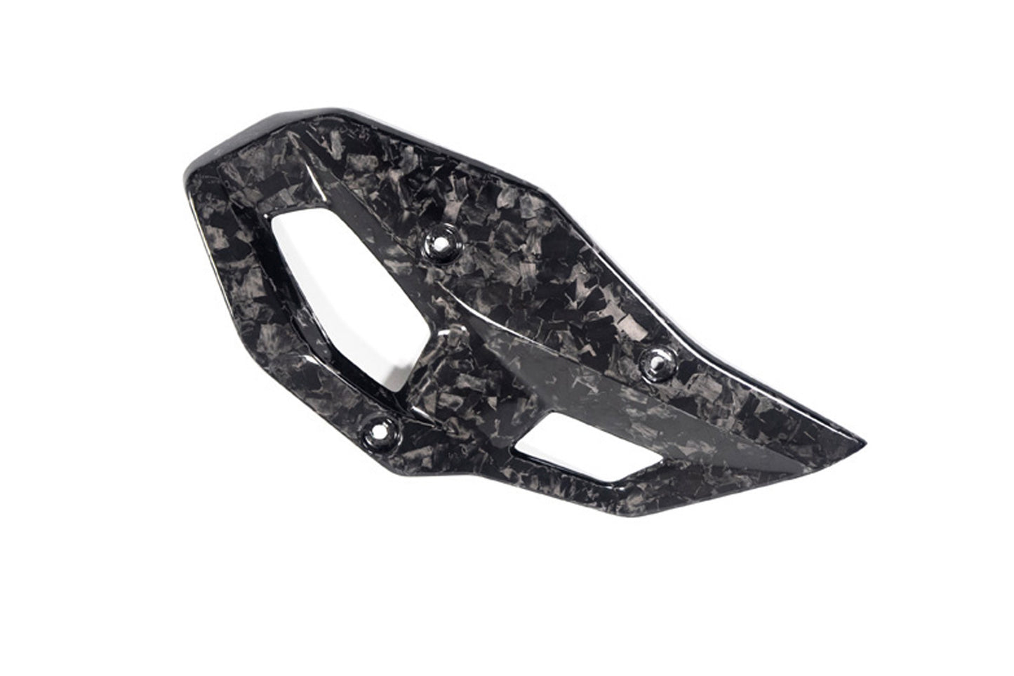 Ilmberger Heel guard R 1300 GS - right - Black Diamond Carbon - glossy