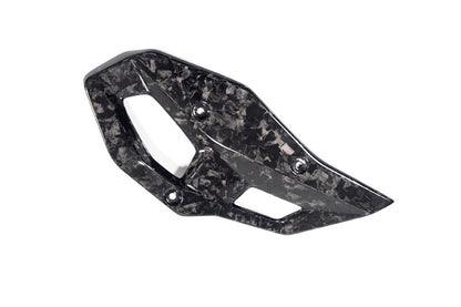 Ilmberger Heel guard R 1300 GS - right - Black Diamond Carbon - glossy