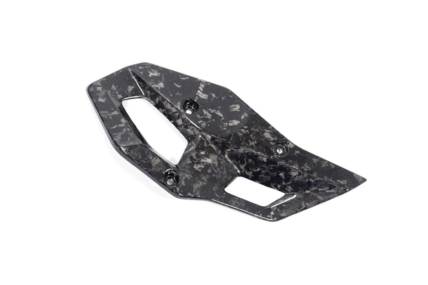 Ilmberger Heel guard R 1300 GS - right - Black Diamond Carbon - glossy