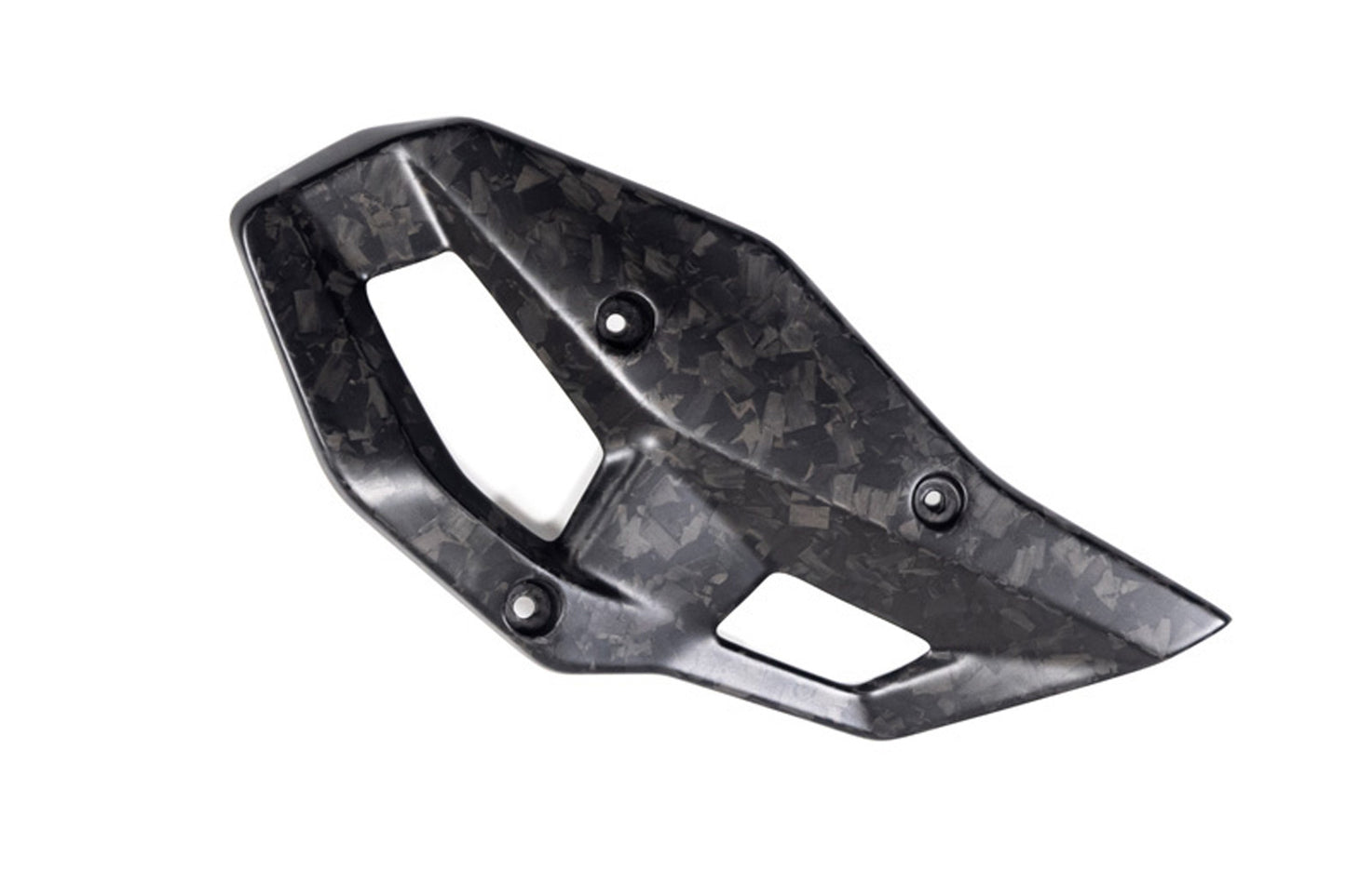 Ilmberger Heel guard R 1300 GS (Adventure) - right - Black Diamond Carbon - matt
