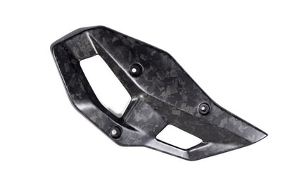 Ilmberger Heel guard R 1300 GS (Adventure) - right - Black Diamond Carbon - matt