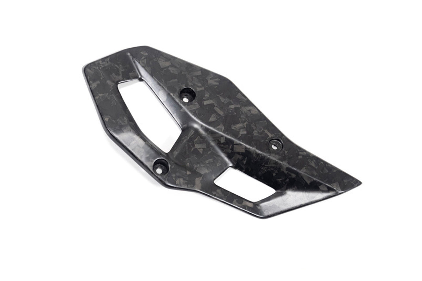 Ilmberger Heel guard R 1300 GS (Adventure) - right - Black Diamond Carbon - matt