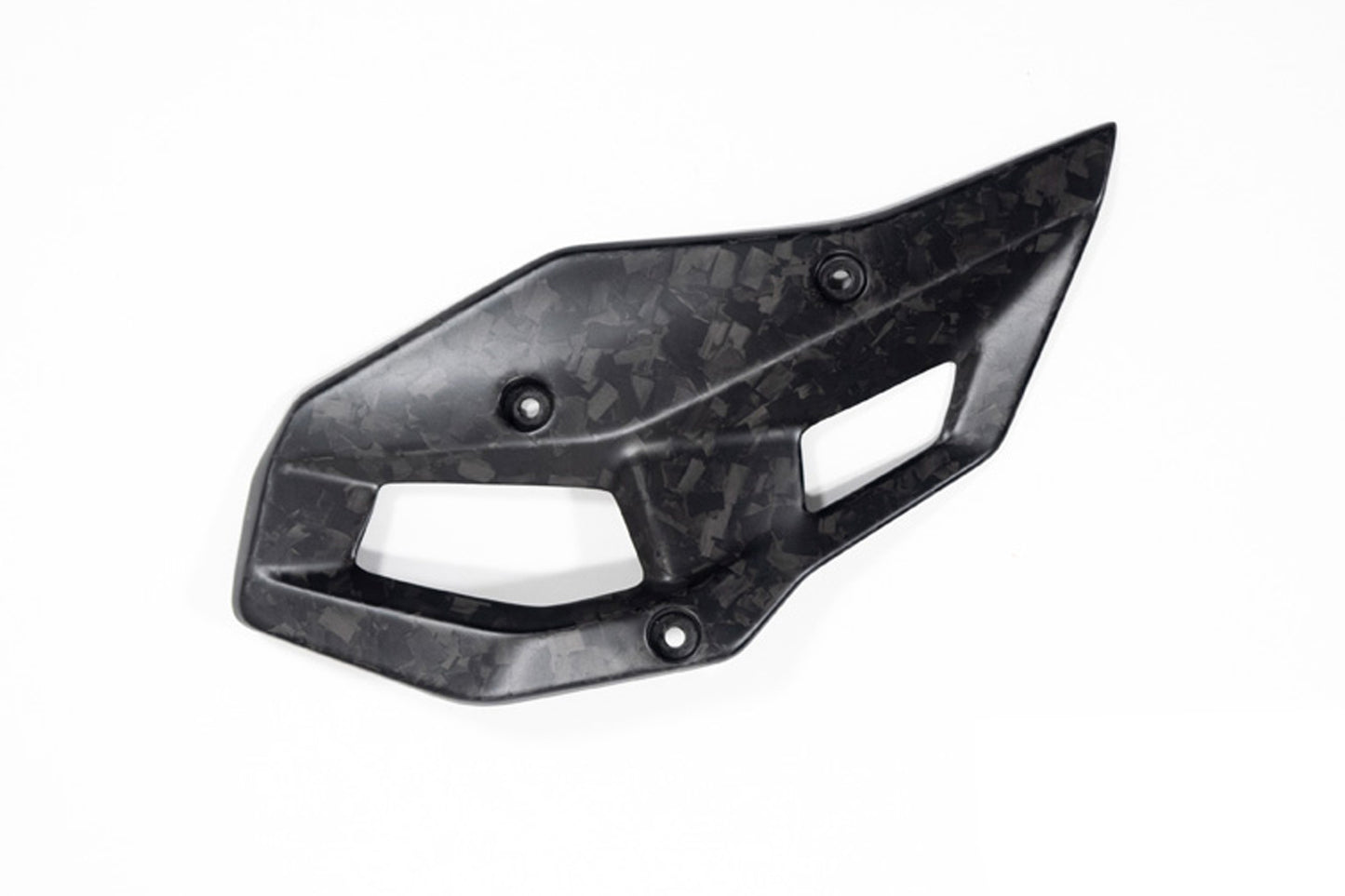 Ilmberger Heel guard R 1300 GS (Adventure) - right - Black Diamond Carbon - matt