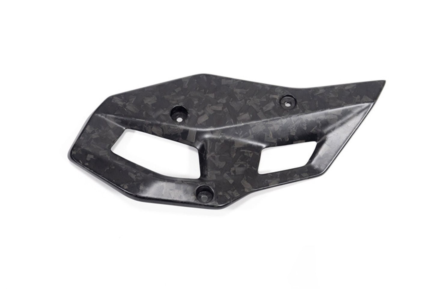 Ilmberger Heel guard R 1300 GS (Adventure) - right - Black Diamond Carbon - matt