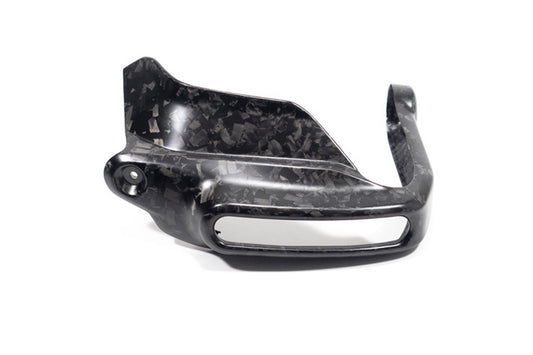 Ilmberger Hand protector with indicator mount R 1300 GS (Adventure) - left - Black Diamond Carbon - matt