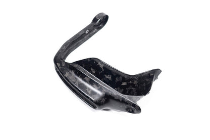 Ilmberger Hand protector with indicator mount R 1300 GS (Adventure) - right - Black Diamond Carbon - matt