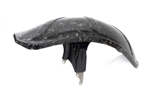 Ilmberger rear MUDGUARD R 1300 GS + Adventure - Black Diamond Carbon - glossy