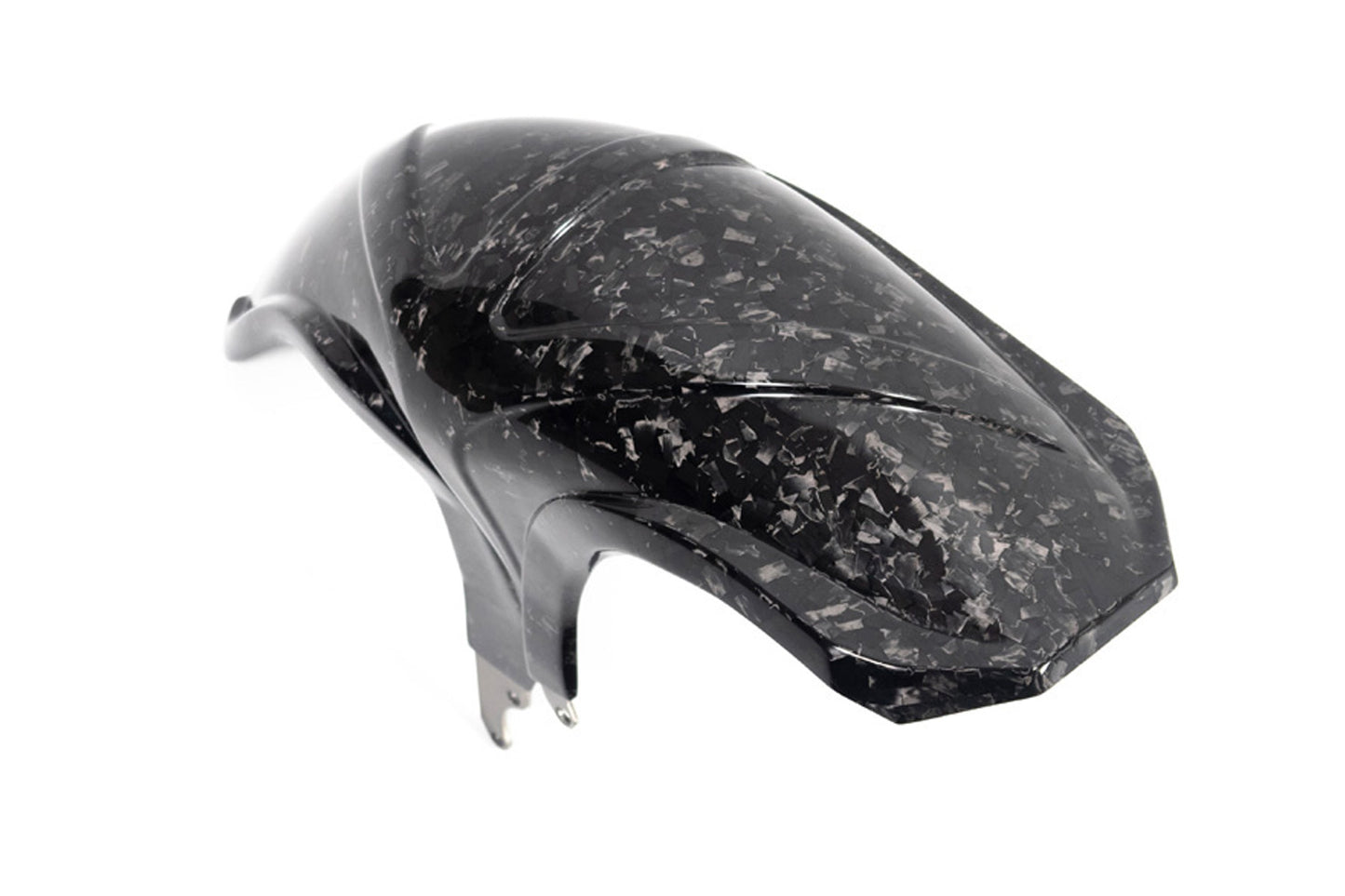 Ilmberger rear MUDGUARD R 1300 GS + Adventure - Black Diamond Carbon - glossy
