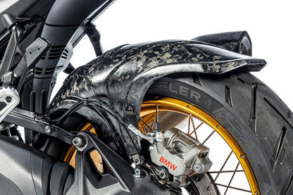 Ilmberger rear mudguard R 1300 GS + Adventure - Black Diamond Carbon - matt