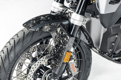 Ilmberger front wing R 1300 GS + Adventure - Black Diamond Carbon - glossy