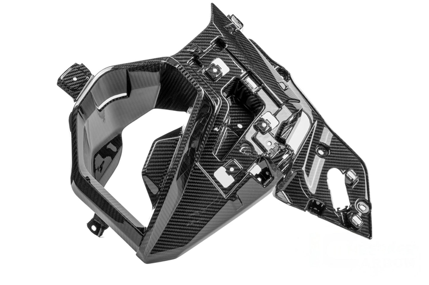 Ilmberger Air Outlet Trim R 1300 GS Adventure - right - carbon - glossy