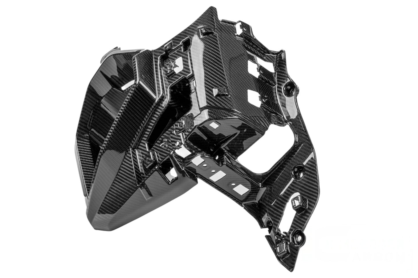 Ilmberger Air Outlet Trim R 1300 GS Adventure - right - carbon - glossy