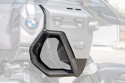 Ilmberger Air Outlet Trim R 1300 GS Adventure - right - carbon - matt