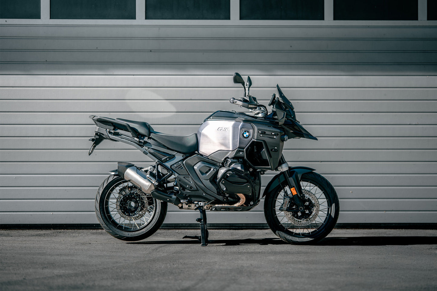 Ilmberger Air Outlet Trim R 1300 GS Adventure - right - carbon - matt