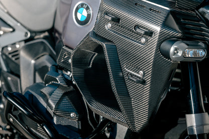 Ilmberger Air Outlet Trim R 1300 GS Adventure - right - carbon - matt