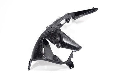 Ilmberger air outlet cover R 1300 GS - right - Black Diamond Carbon - matt