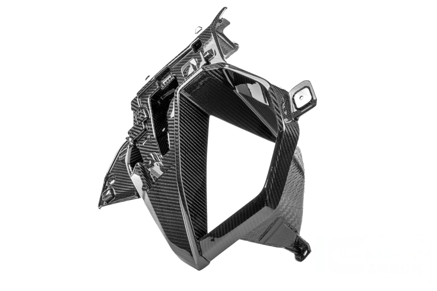 Ilmberger Air Outlet Trim R 1300 GS Adventure - left - carbon - glossy