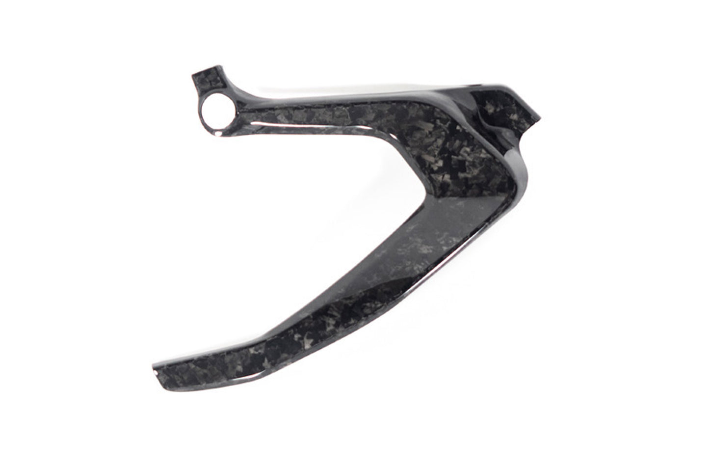 Ilmberger frame cover R 1300 GS + Adventure - left - Black Diamond Carbon - glossy