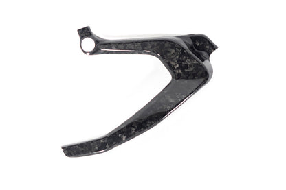 Ilmberger frame cover R 1300 GS + Adventure - left - Black Diamond Carbon - glossy