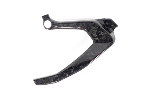 Ilmberger frame cover R 1300 GS + Adventure - left - Black Diamond Carbon - glossy