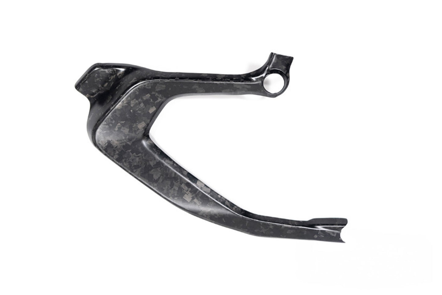 Ilmberger frame cover R 1300 GS + Adventure - right - Black Diamond Carbon - matt