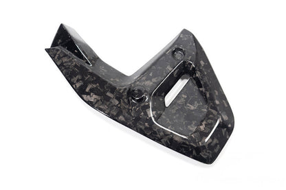 Ilmberger frame triangle cover R 1300 GS + Adventure - left - Black Diamond Carbon - glossy
