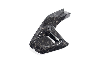 Ilmberger frame triangle cover R 1300 GS + Adventure - left - Black Diamond Carbon - glossy
