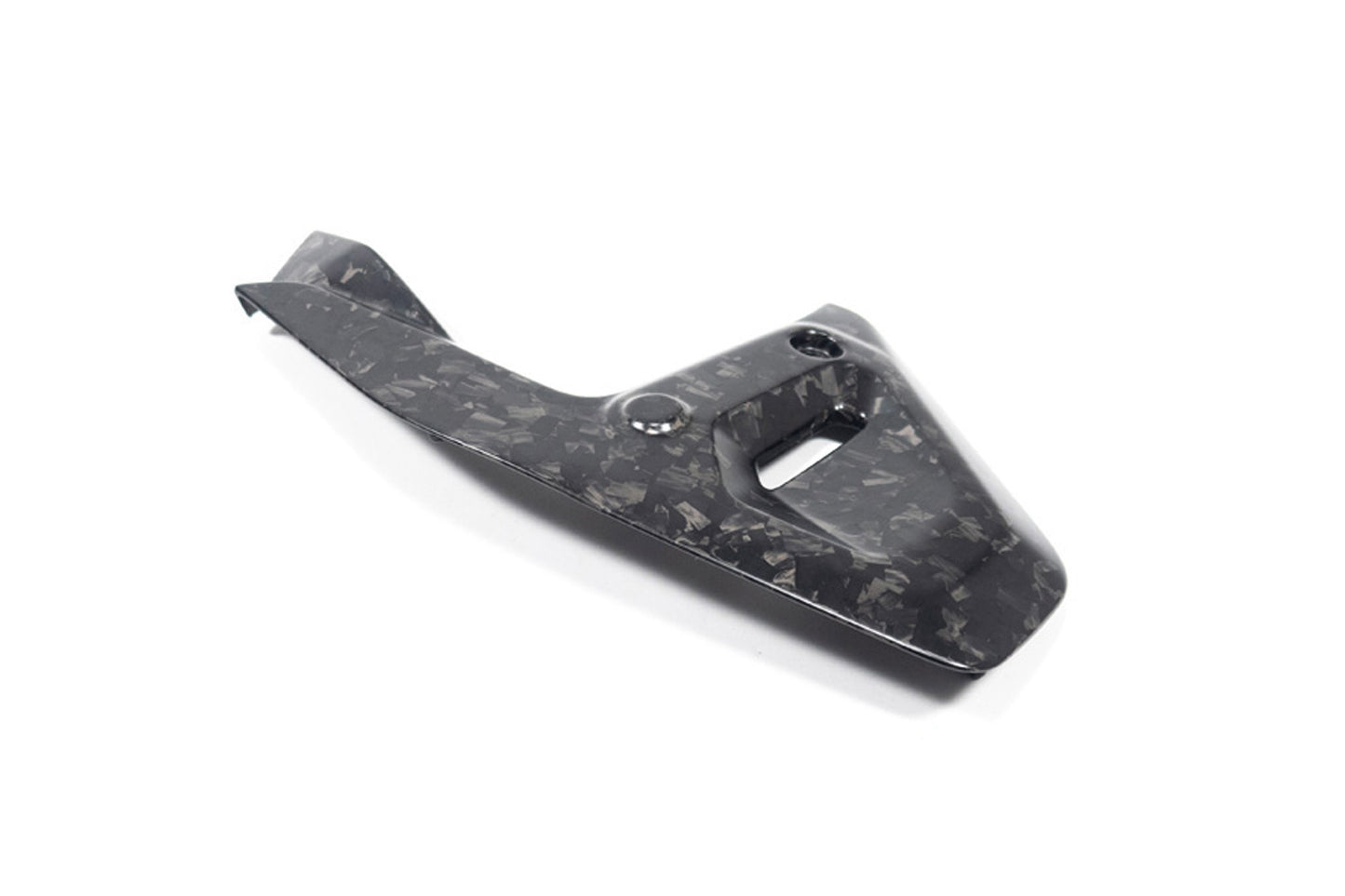 Ilmberger frame triangle cover R 1300 GS + Adventure - left - Black Diamond Carbon - matt