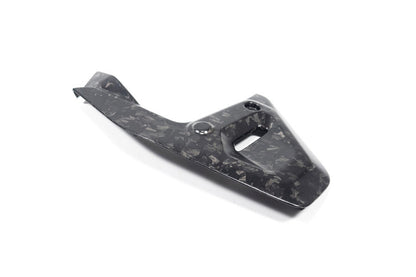 Ilmberger frame triangle cover R 1300 GS + Adventure - left - Black Diamond Carbon - matt