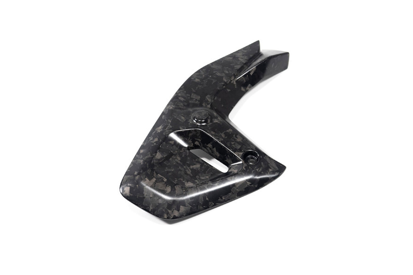 Ilmberger frame triangle cover R 1300 GS + Adventure - left - Black Diamond Carbon - matt