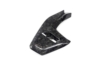 Ilmberger frame triangle cover R 1300 GS + Adventure - left - Black Diamond Carbon - matt