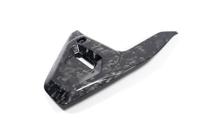 Ilmberger frame triangle cover R 1300 GS + Adventure - right - Black Diamond Carbon - glossy