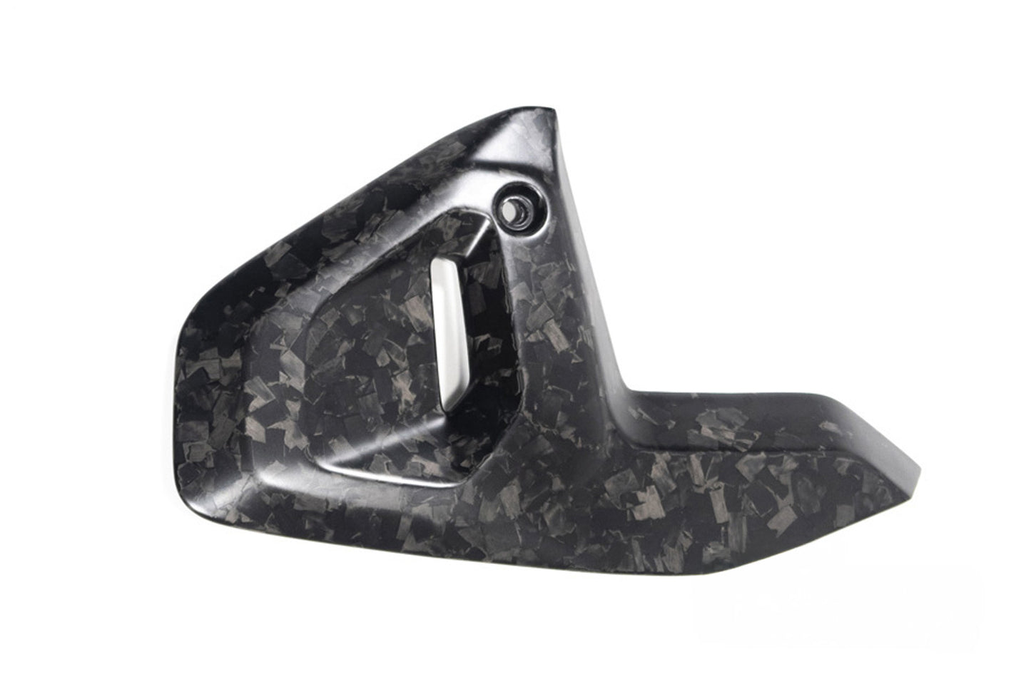 Ilmberger frame triangle cover R 1300 GS + Adventure - right - Black Diamond Carbon - matt