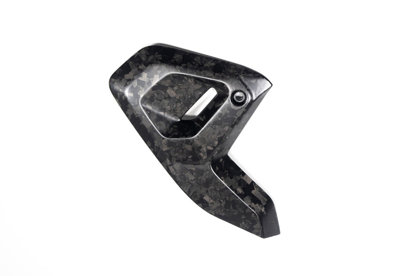 Ilmberger frame triangle cover R 1300 GS + Adventure - right - Black Diamond Carbon - matt