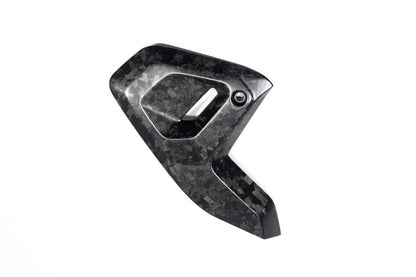 Ilmberger frame triangle cover R 1300 GS + Adventure - right - Black Diamond Carbon - matt