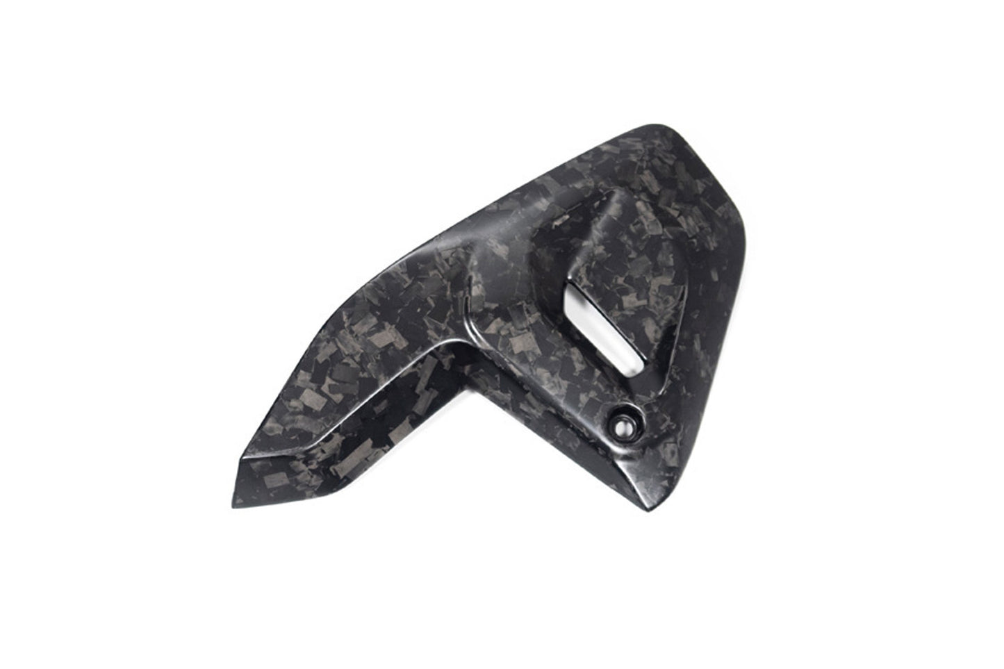 Ilmberger frame triangle cover R 1300 GS + Adventure - right - Black Diamond Carbon - matt