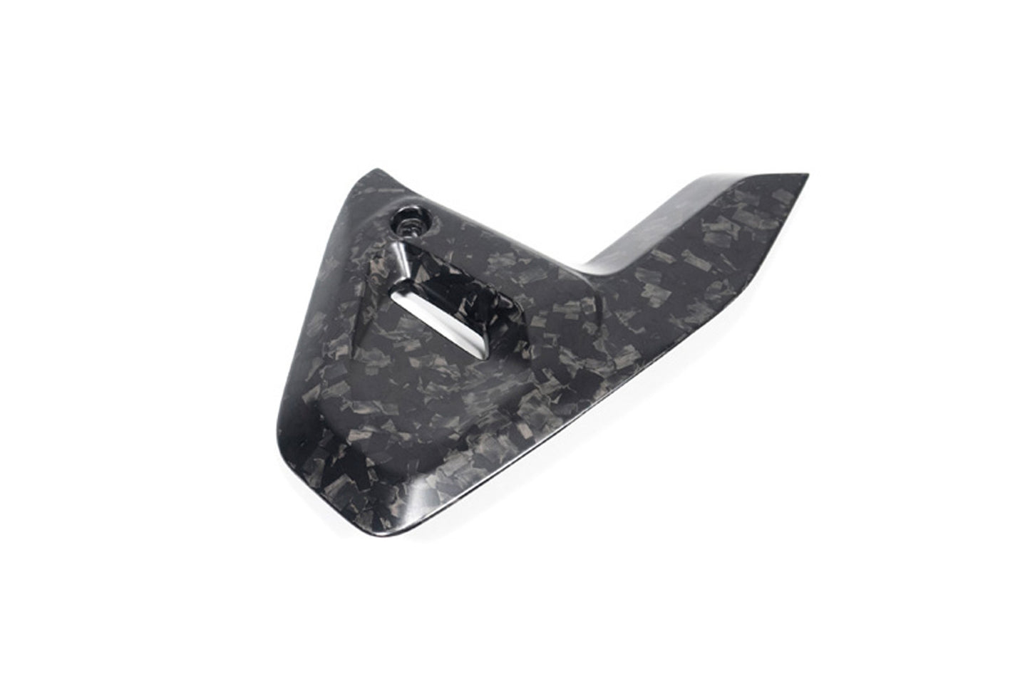 Ilmberger frame triangle cover R 1300 GS + Adventure - right - Black Diamond Carbon - matt