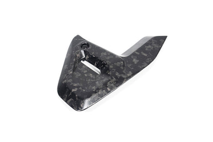 Ilmberger frame triangle cover R 1300 GS + Adventure - right - Black Diamond Carbon - matt
